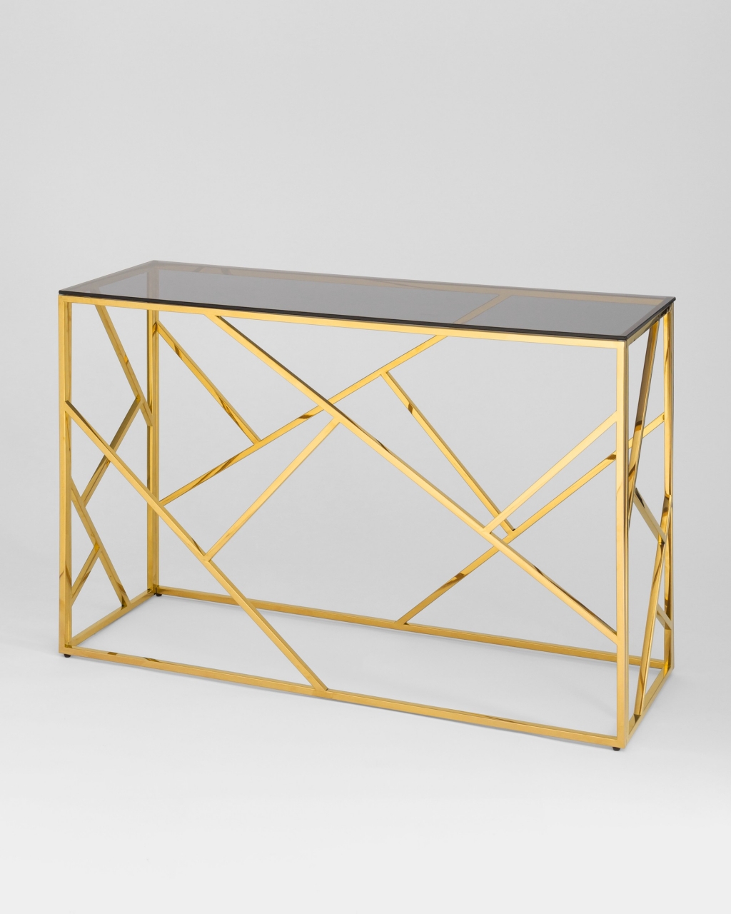 Консоль АРТ ДЕКО 120*40 Золото