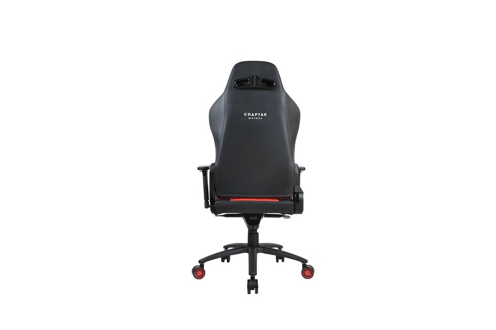 Кресло геймерское ZONE 51 Спартак Легенда Black Red