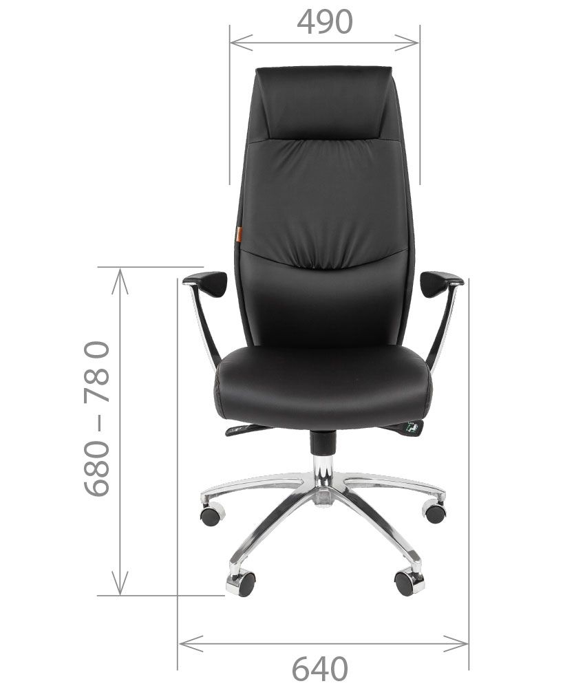 Кресло руководителя CHAIRMAN VISTA (Черный)