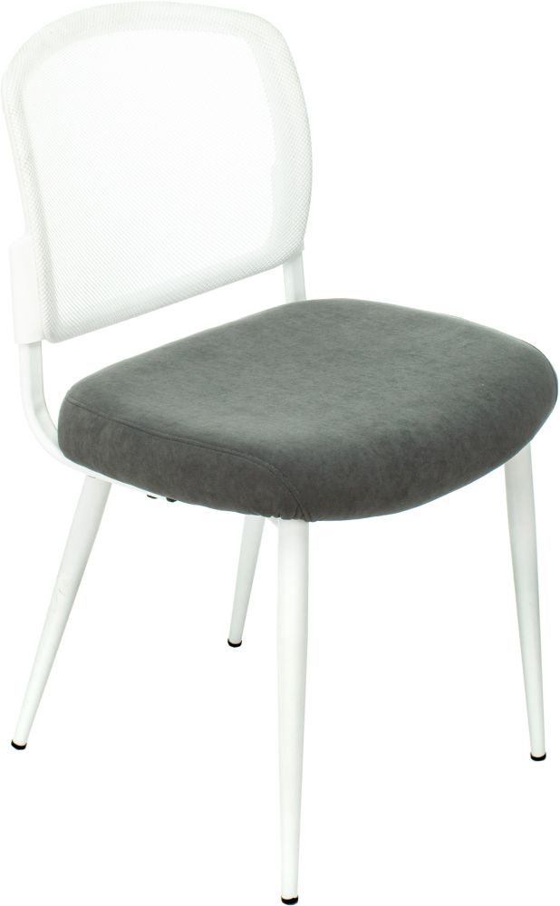 Стулья для кухни Бюрократ KF-8W Серый 2 шт.