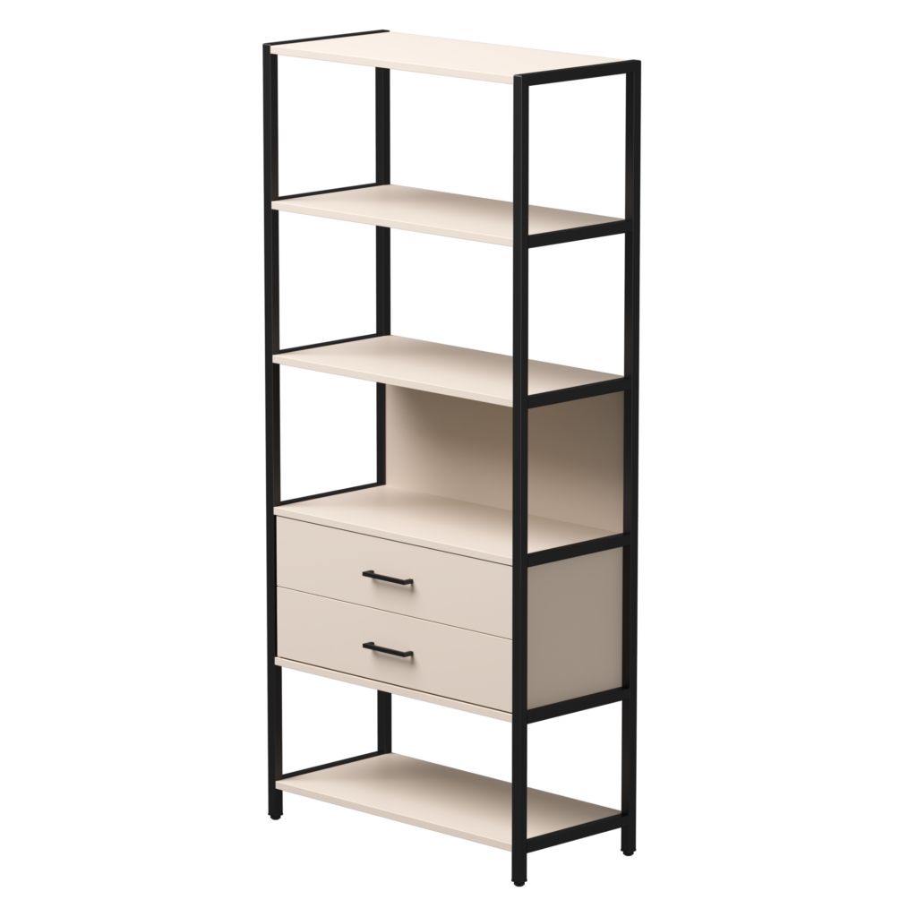 Набор стеллажных систем Everprof EVO №5 Кашемир Черный