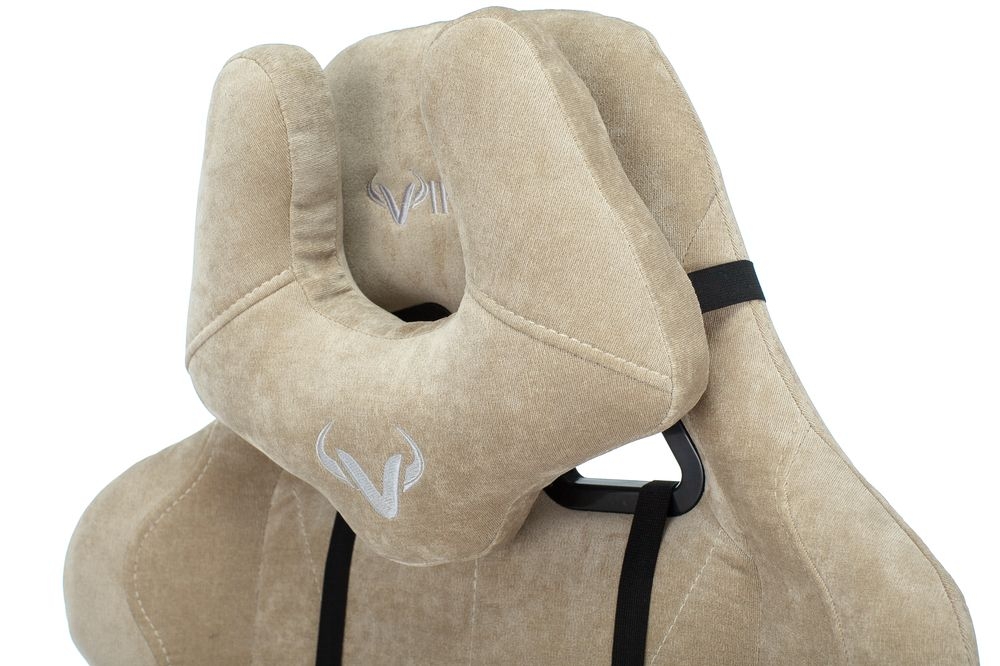 Геймерское кресло Бюрократ VIKING KNIGHT LT21 Песочный