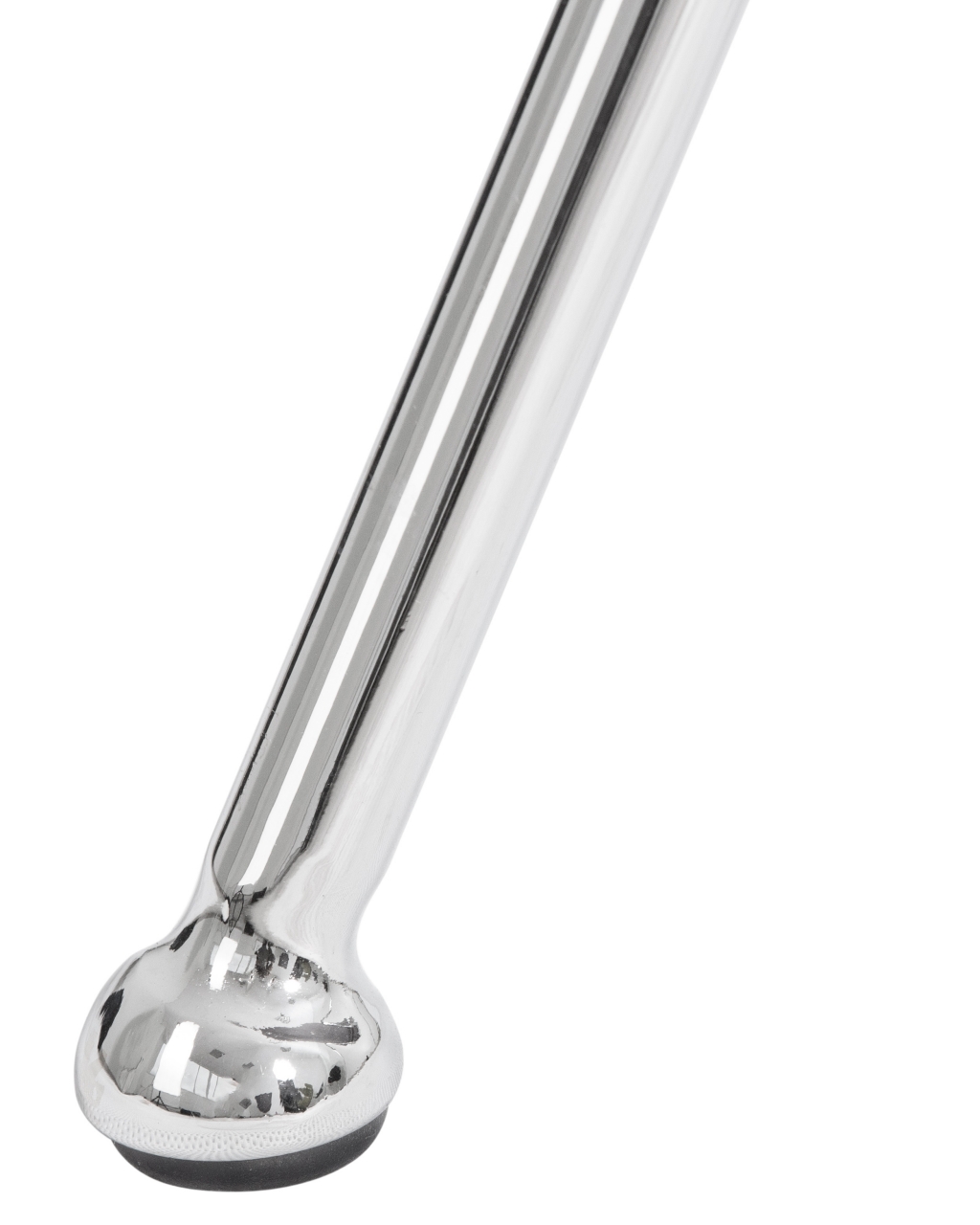 Кресло дизайнерское DOBRIN EMILY Серая ткань AF7