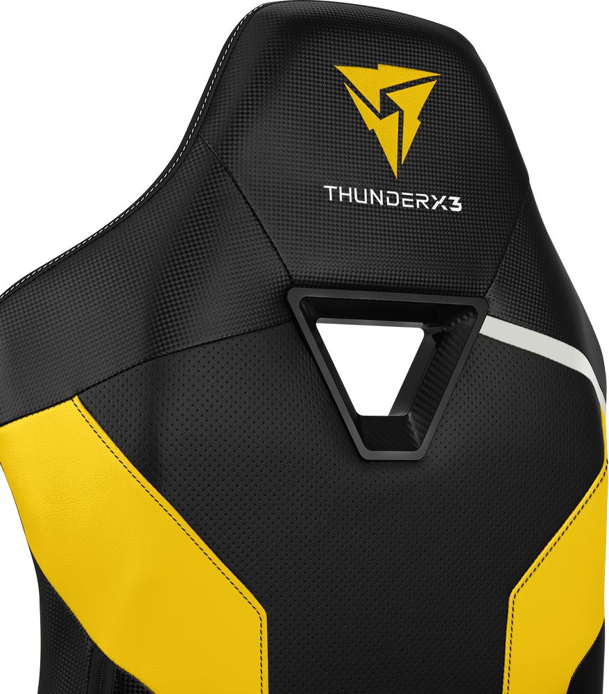 Геймерское кресло ThunderX3 TC3 Bumblebee Yellow