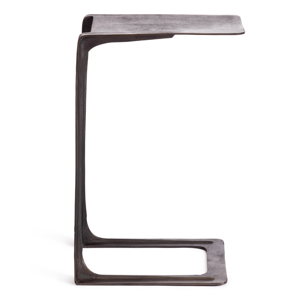 Столик кофейный Secret De Maison ANGULER ( mod. 12454 ) алюминиевый сплав, 40,5x44,5x68,5см, античная медь