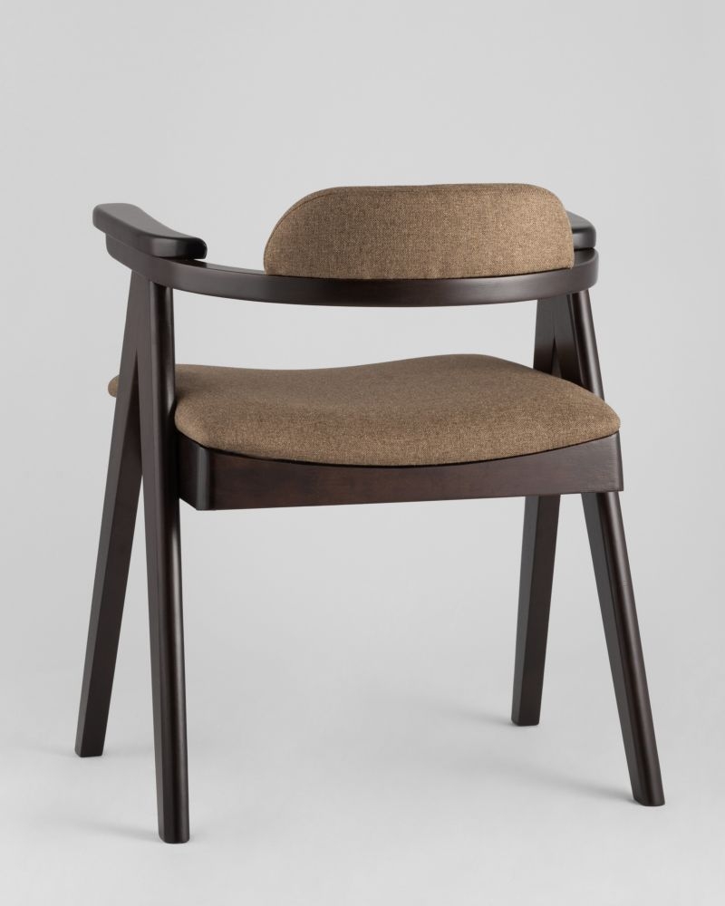 Комплект из двух стульев OLAV 2 шт Кофейный