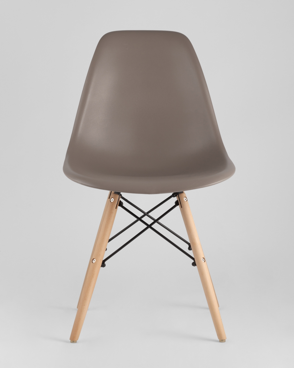 Стул Eames Style DSW Темно-серый