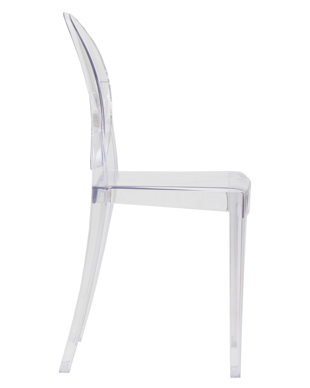 Стул обеденный DOBRIN VICTORIA GHOST Прозрачный