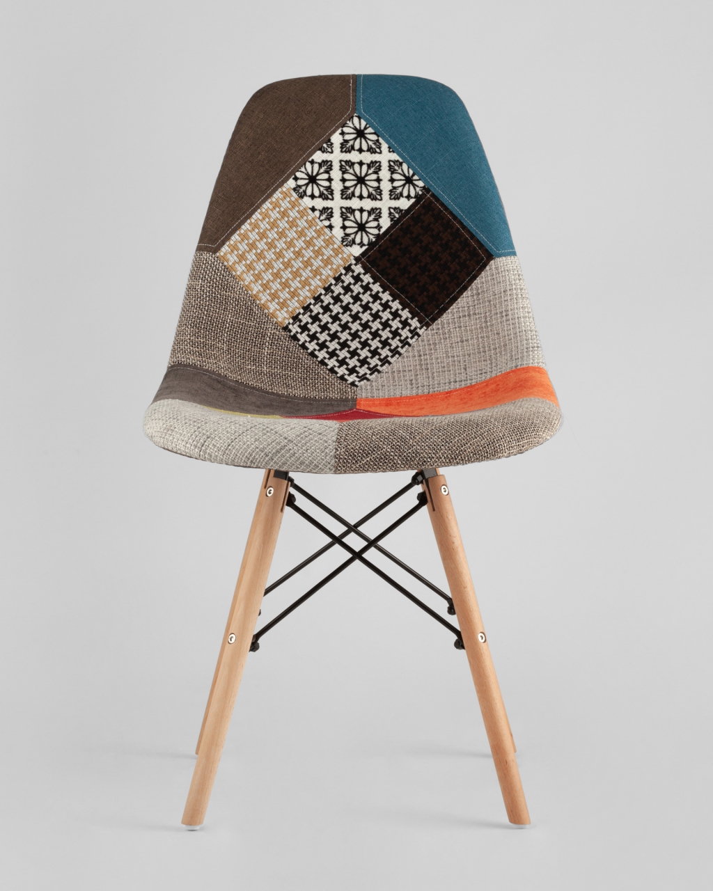 Стул Eames DSW Пэчворк
