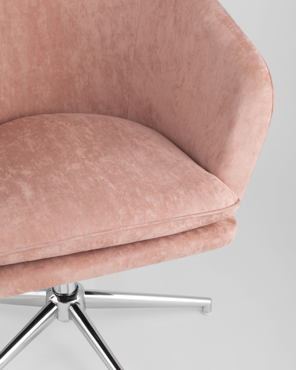 Кресло регулируемое Харис Розовое