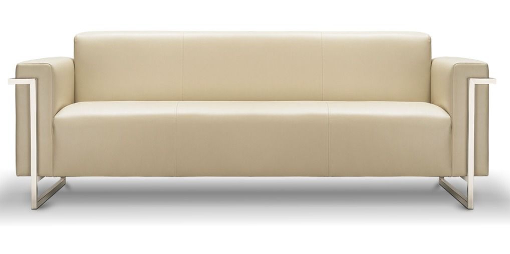 Диван трехместный Детройт 3 Бежевый