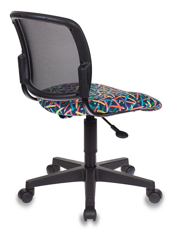 Кресло детское Бюрократ CH-296NX/PENCIL-BL