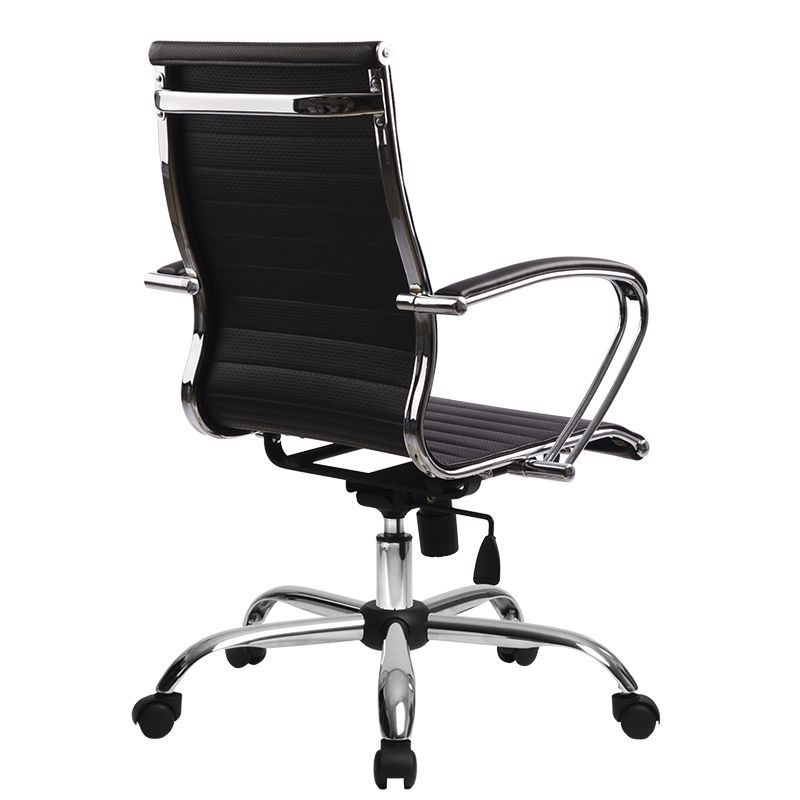 Кресло руководителя SkyLine KN-2 (С,Ch) без подголовника Черный