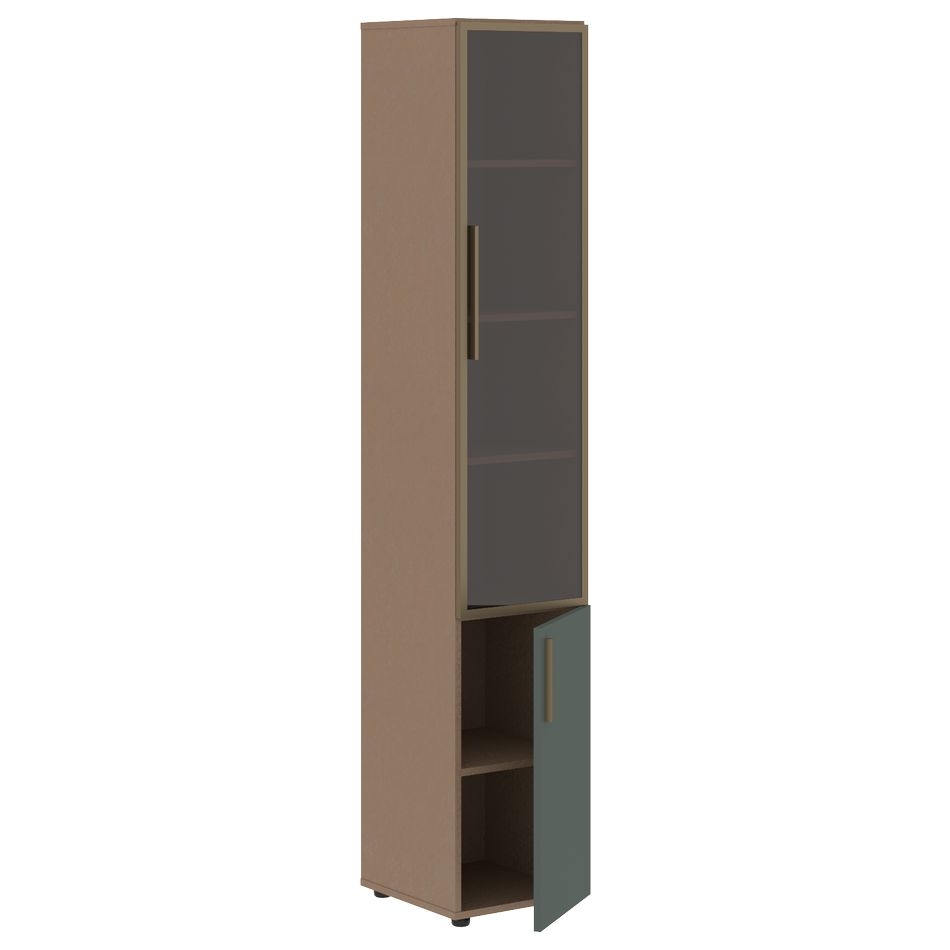 Шкаф-колонка комбинированный (правый) VELION VHCS 40.2 R Нефрит Кобра