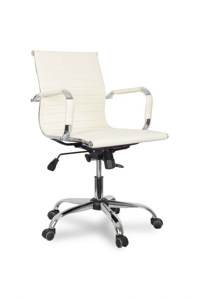 Кресло для персонала CLG-620 LXH-B Beige