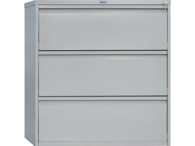 Картотечный шкаф металлический AMF 1091/3