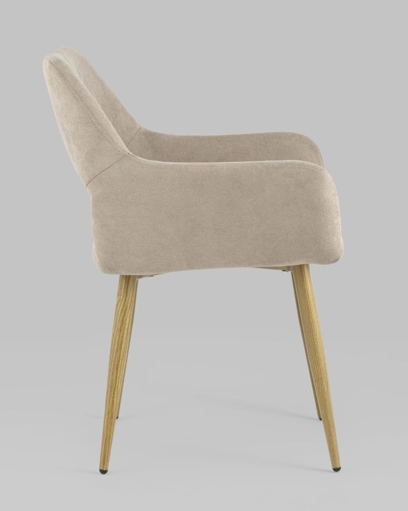 Стул Кромвель NEW Бежевый