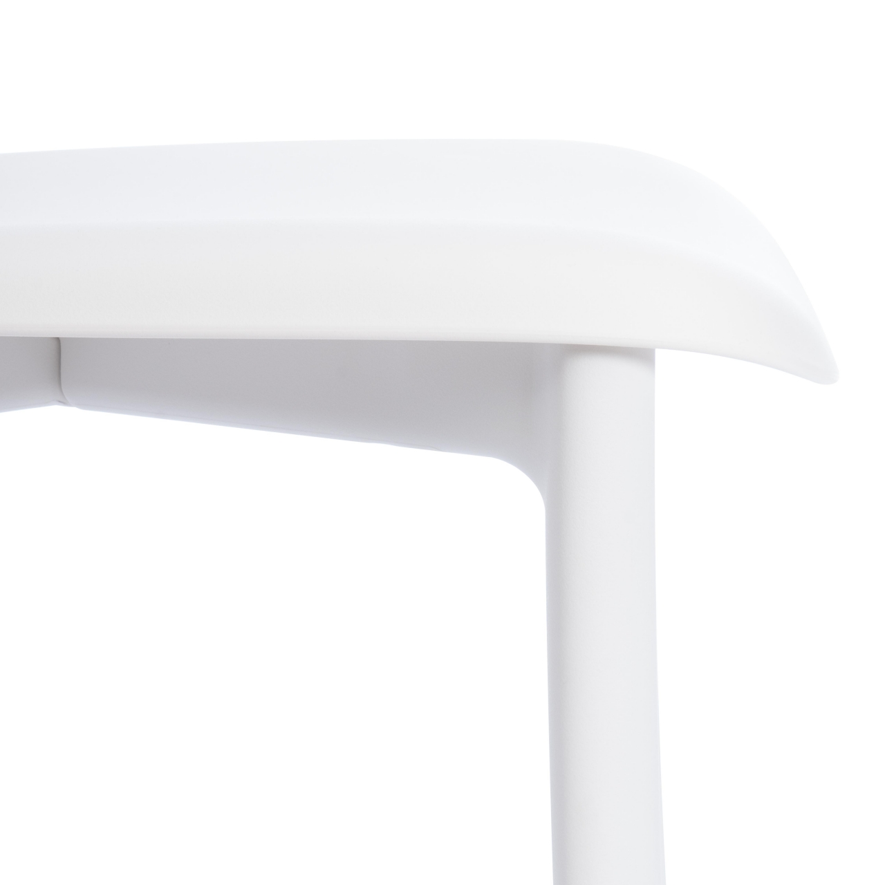 Стул ADORE (mod. XRB-1025) пластик, белый (white), 41 х 53 х 81,5 см