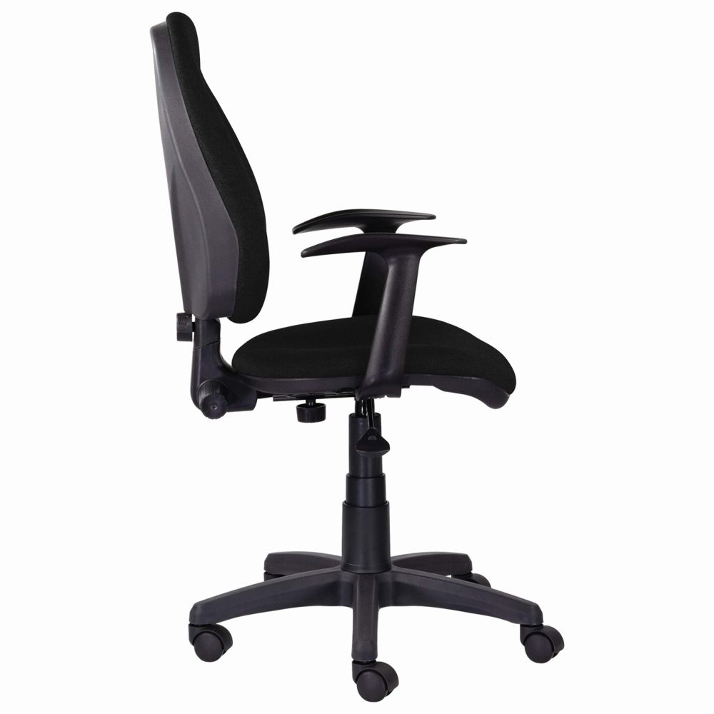 Кресло БРАБИКС Комфорт МГ-321 Черный / BRABIX Comfort MG-321