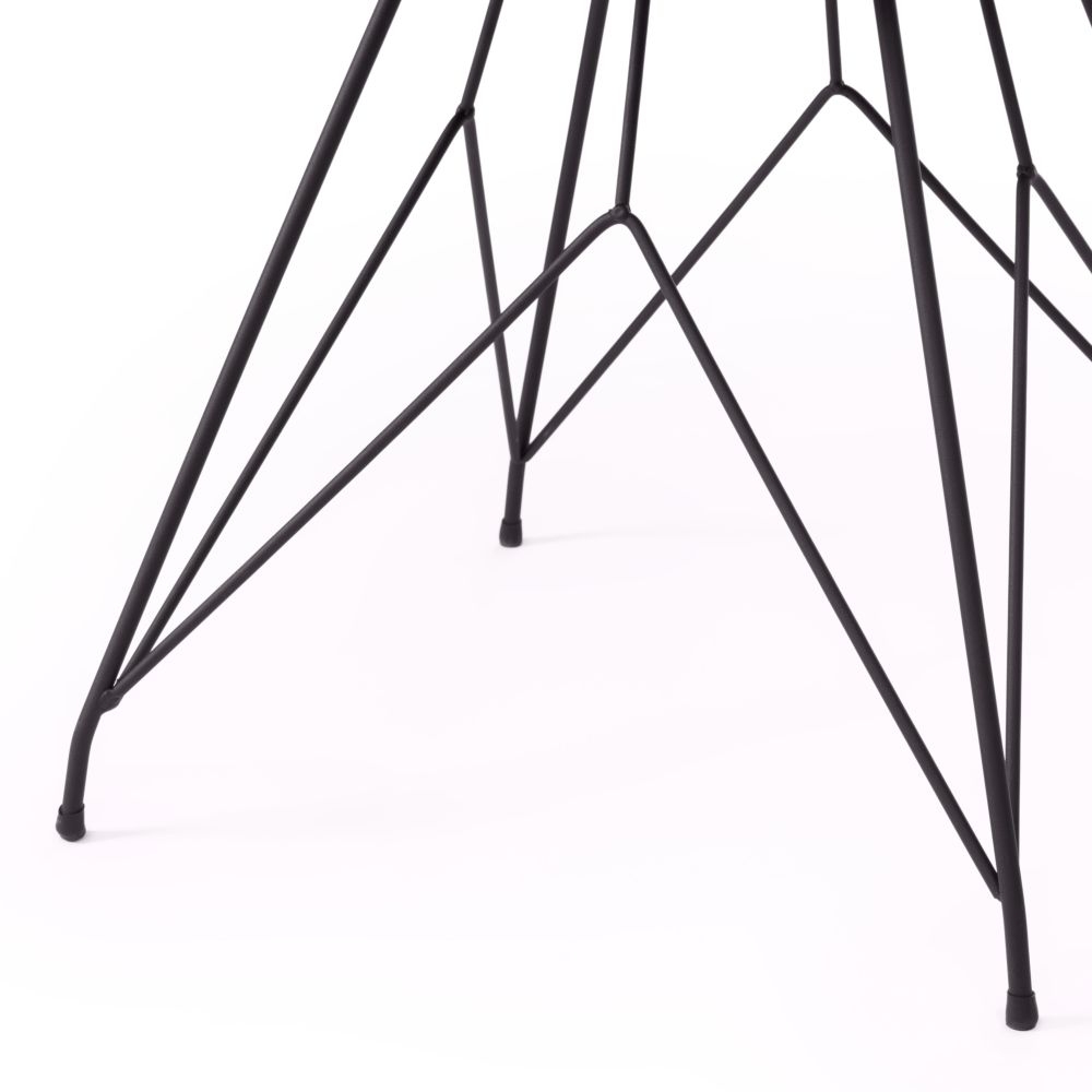 Стул KRANZ (mod. 9322М) / 1 шт. в упаковке экокожа / пластик , 53 х 55 х 45 х 76,5, Grey (Cерый) 7 / Olive (Оливковый) 19 / черный