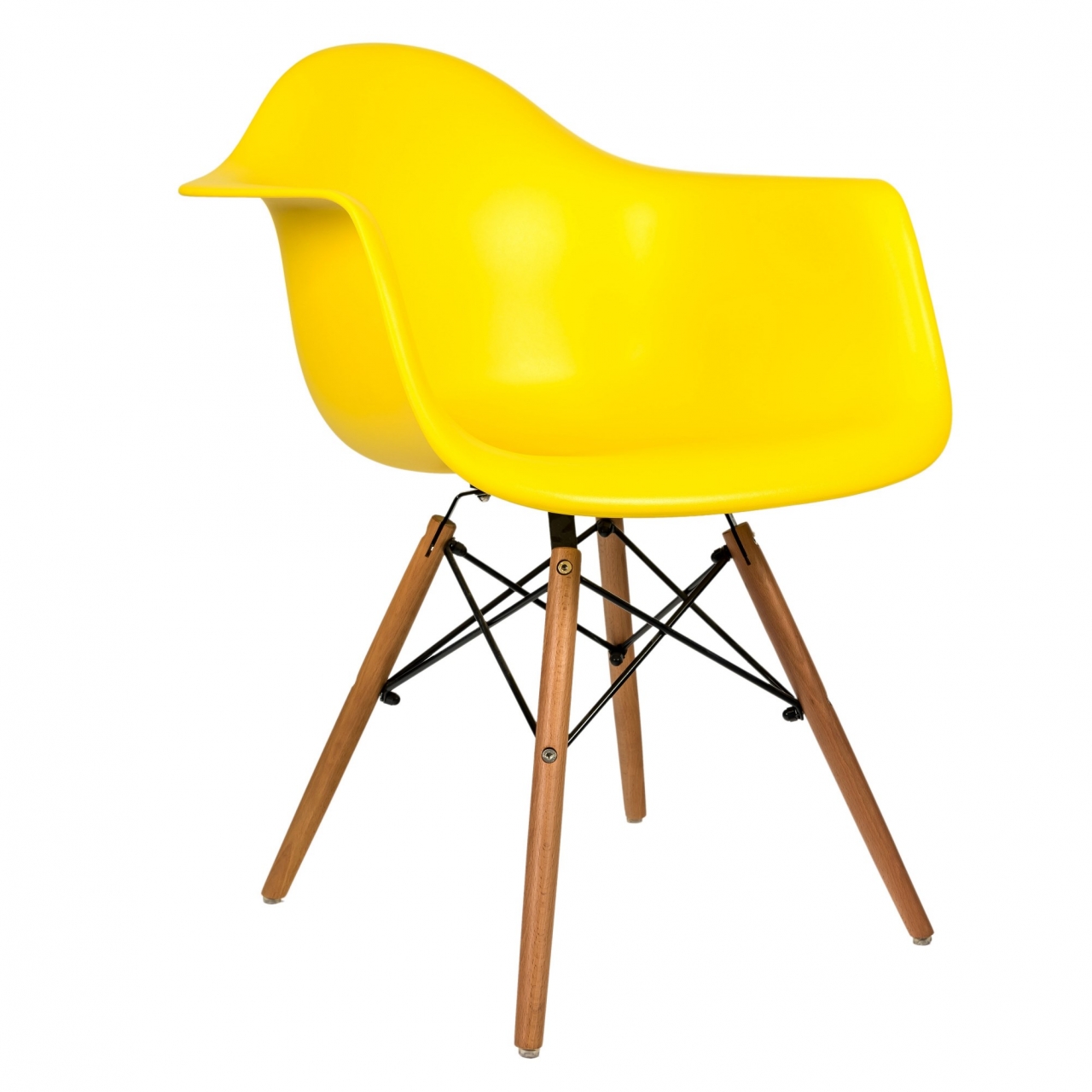 Стул Eames DAW Желтый