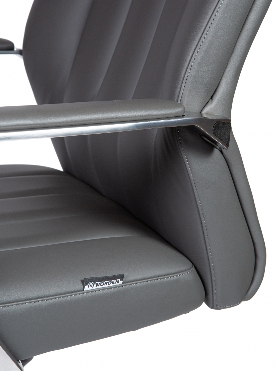Кресло офисное Мадрид / Мадрид Л340ХCА-Грей / Madrid L340HCA-Grey