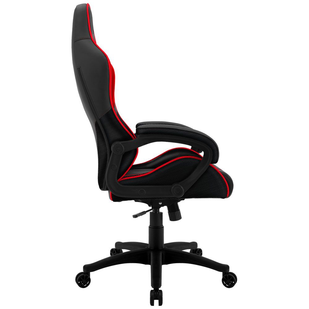 Геймерское кресло ThunderX3 BC1 Boss Fire AIR Grey-red