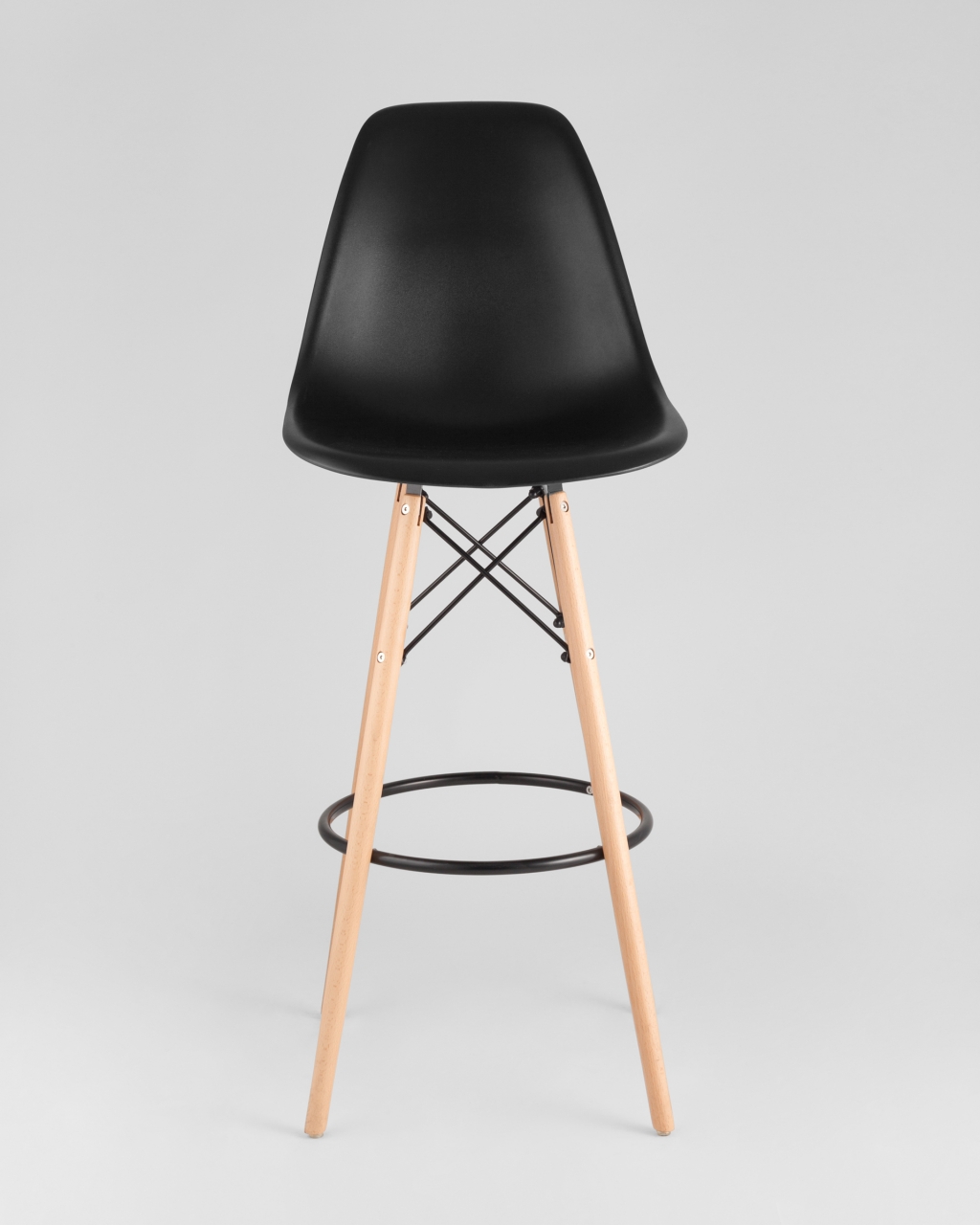 Стул Eames DSW барный Черный