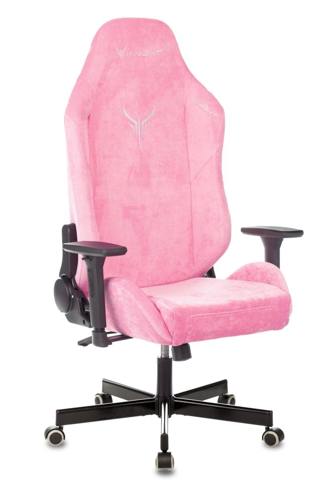 Геймерское кресло KNIGHT N1 PINK