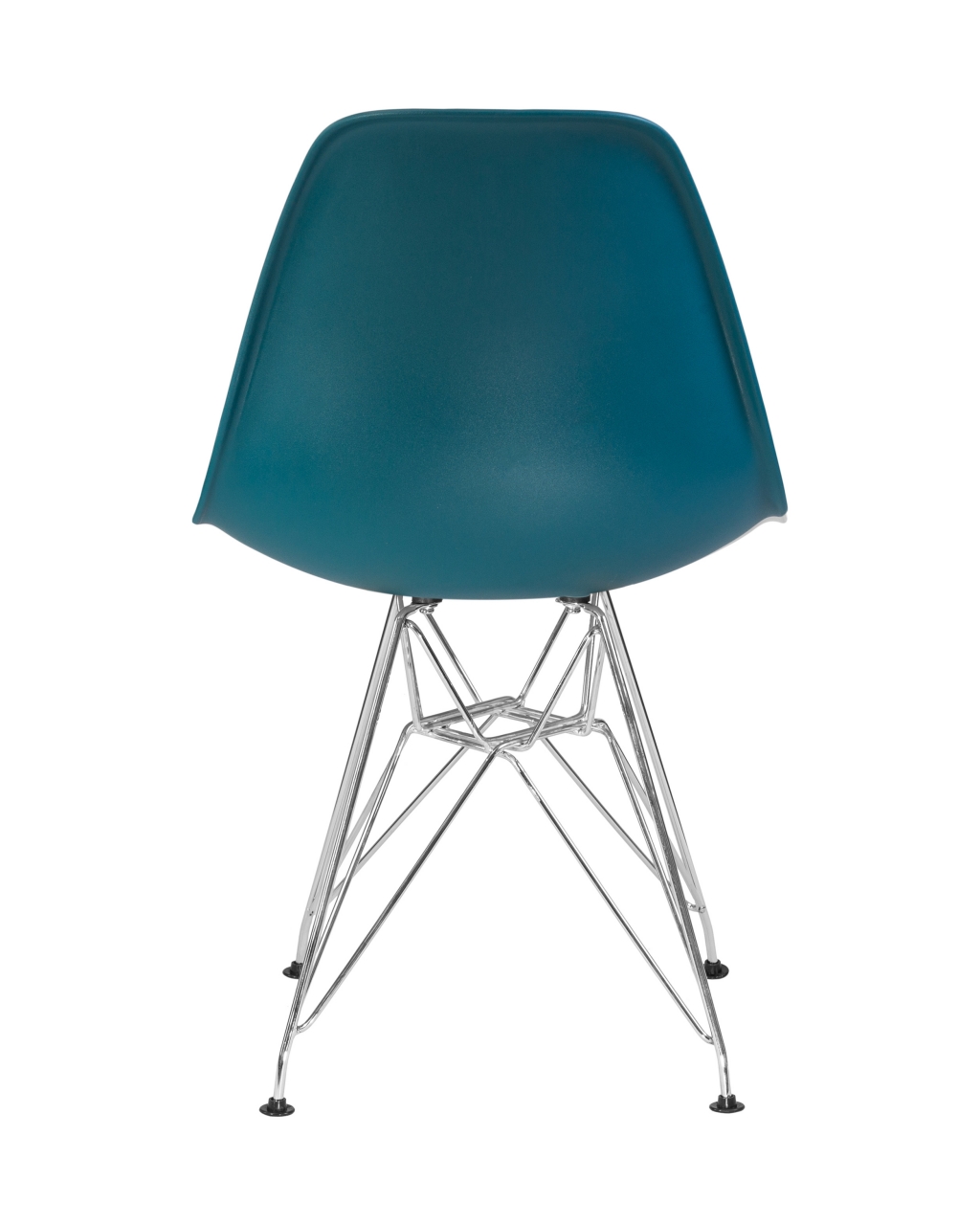 Стул обеденный DOBRIN DSR ножки хром Морской волны G-05