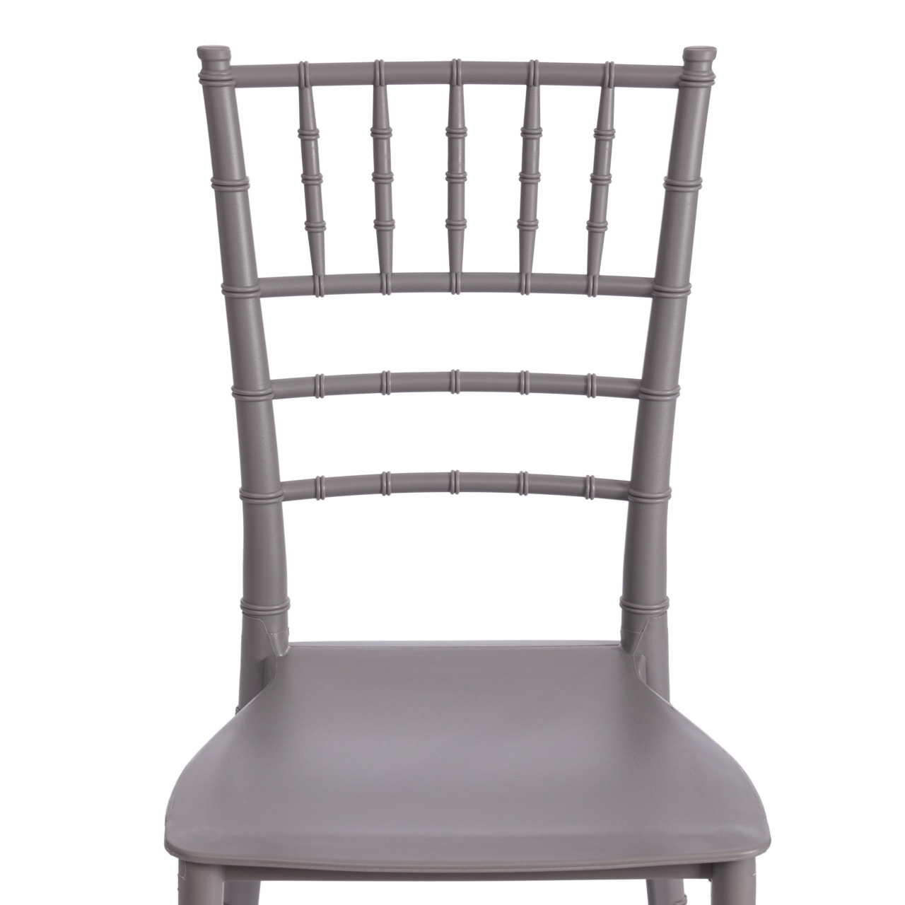 Стул CHAVARI (mod. 101) пластик, 40 х 49 х 88 см, Grey (Cерый) 09