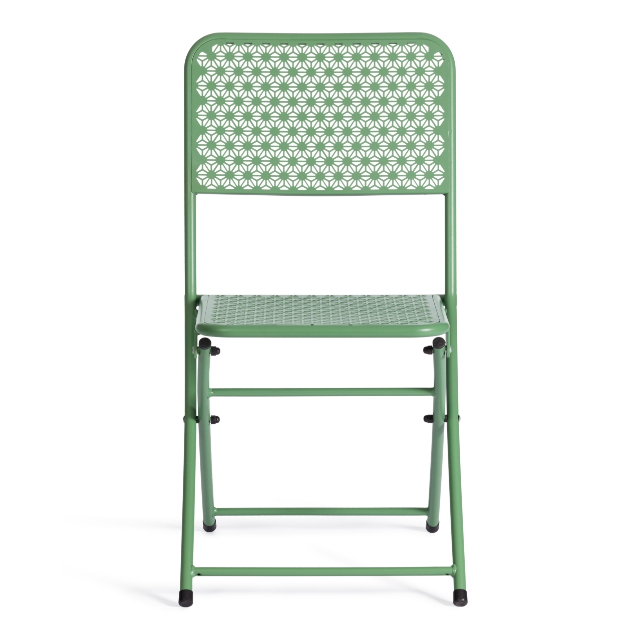 Стул Secret De Maison Villa стальной сплав, 44х42х83см, зеленый