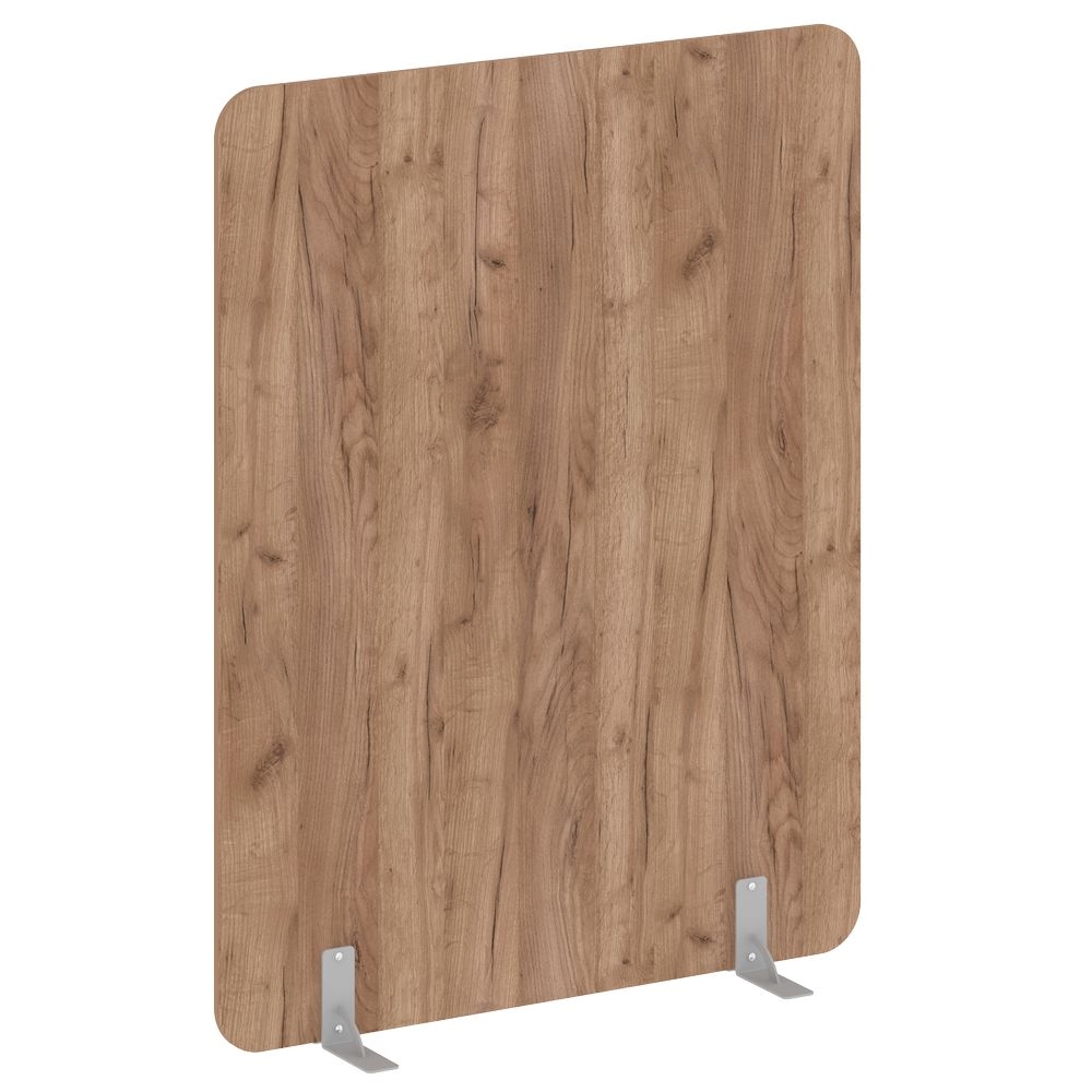 Перегородки на металлических опорах на фетровых подпятниках R-line DP.F-140-180 Дуб Табак