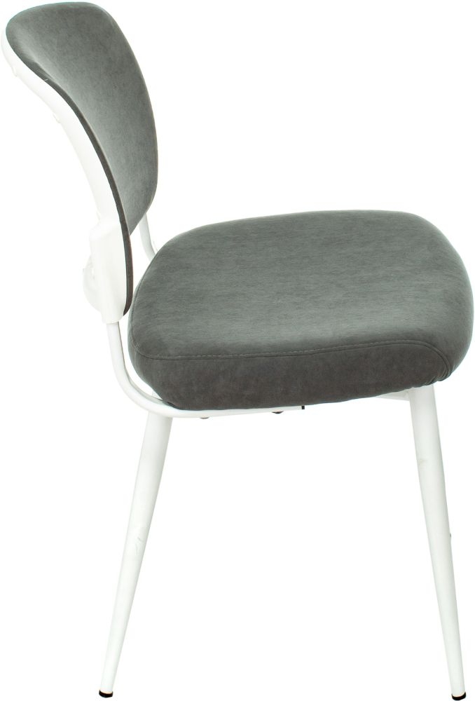 Стулья для кухни Бюрократ KF-8W white Серый 2 шт.