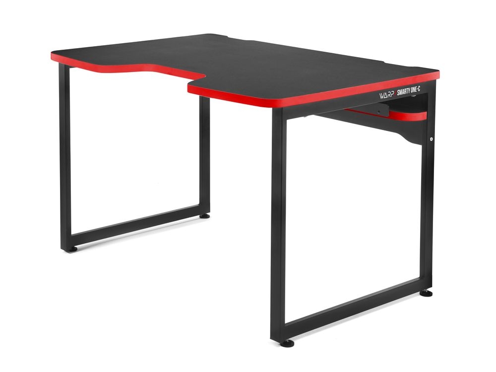 Геймерский стол WARP Xt Красный-черный