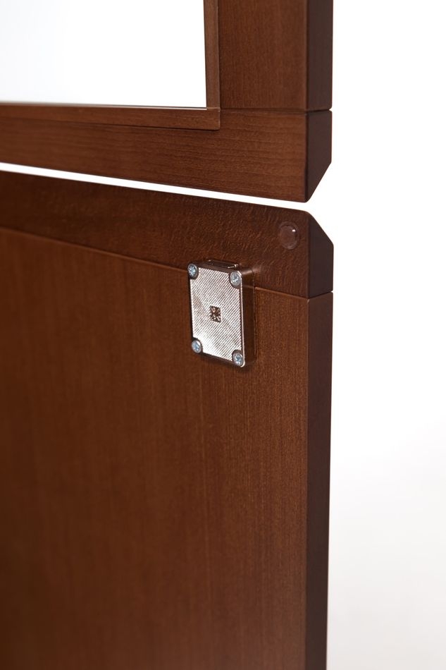 Шкаф для бумаг LAMARI SET 105 606 WAL Итальянский орех