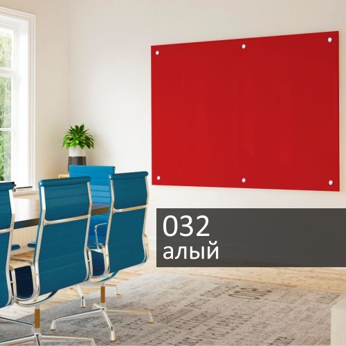 Доска магнитно-маркерная c внешними видимыми креплениями Askell Standart N060090 (032)