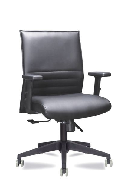 Офисное кресло Майк | Крестовина: пластик паук | Подлокотники: 709 | Низкая спинка: B