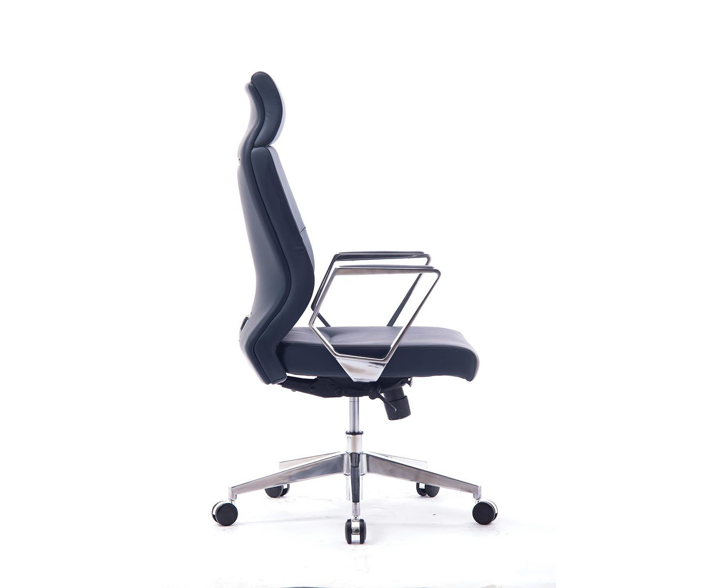 Кресло офисное Индиго Темно-синий