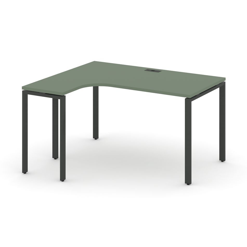 Стол эргономичный левый CONCEPT CN.OSA-002(L) Кобо Антрацит