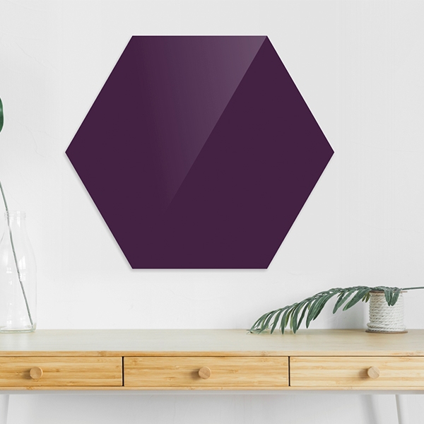 Доска магнитно-маркерная Askell Hexagon (Шестигранник) H1200 (040)