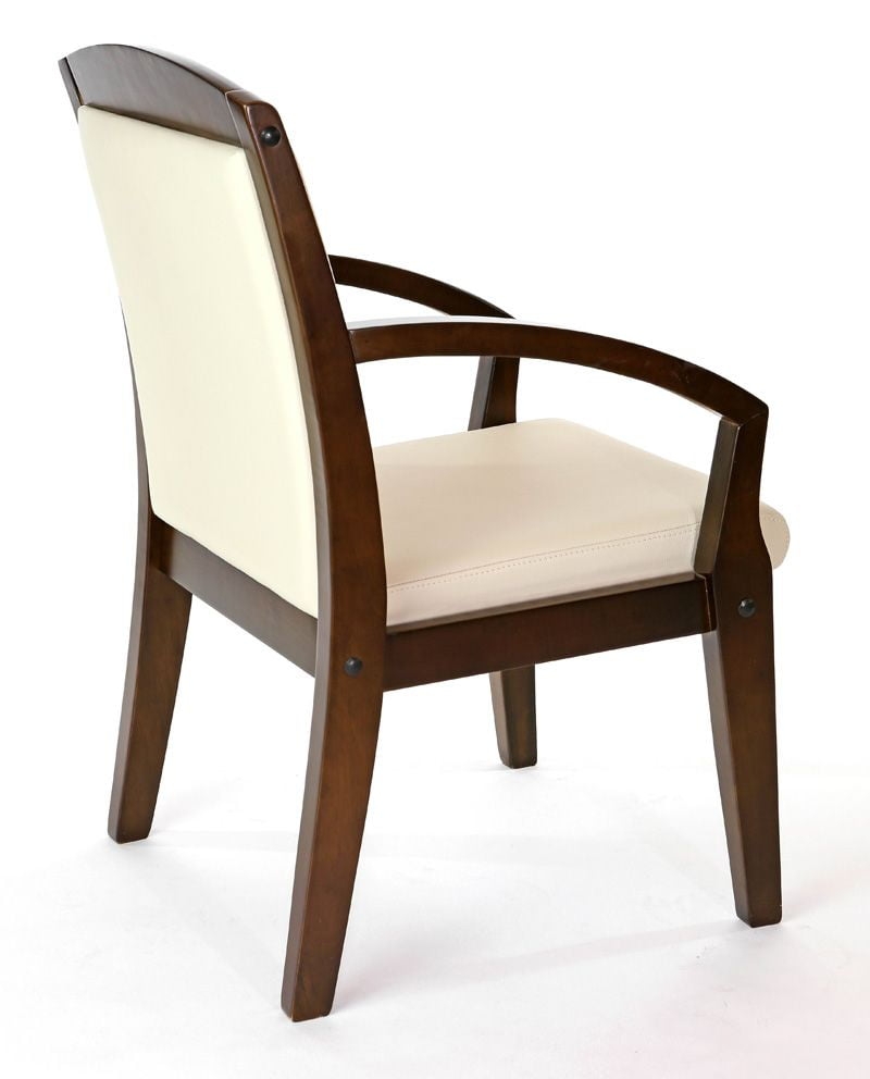 Кресло Senator 2019 Ivory 22042 walnut