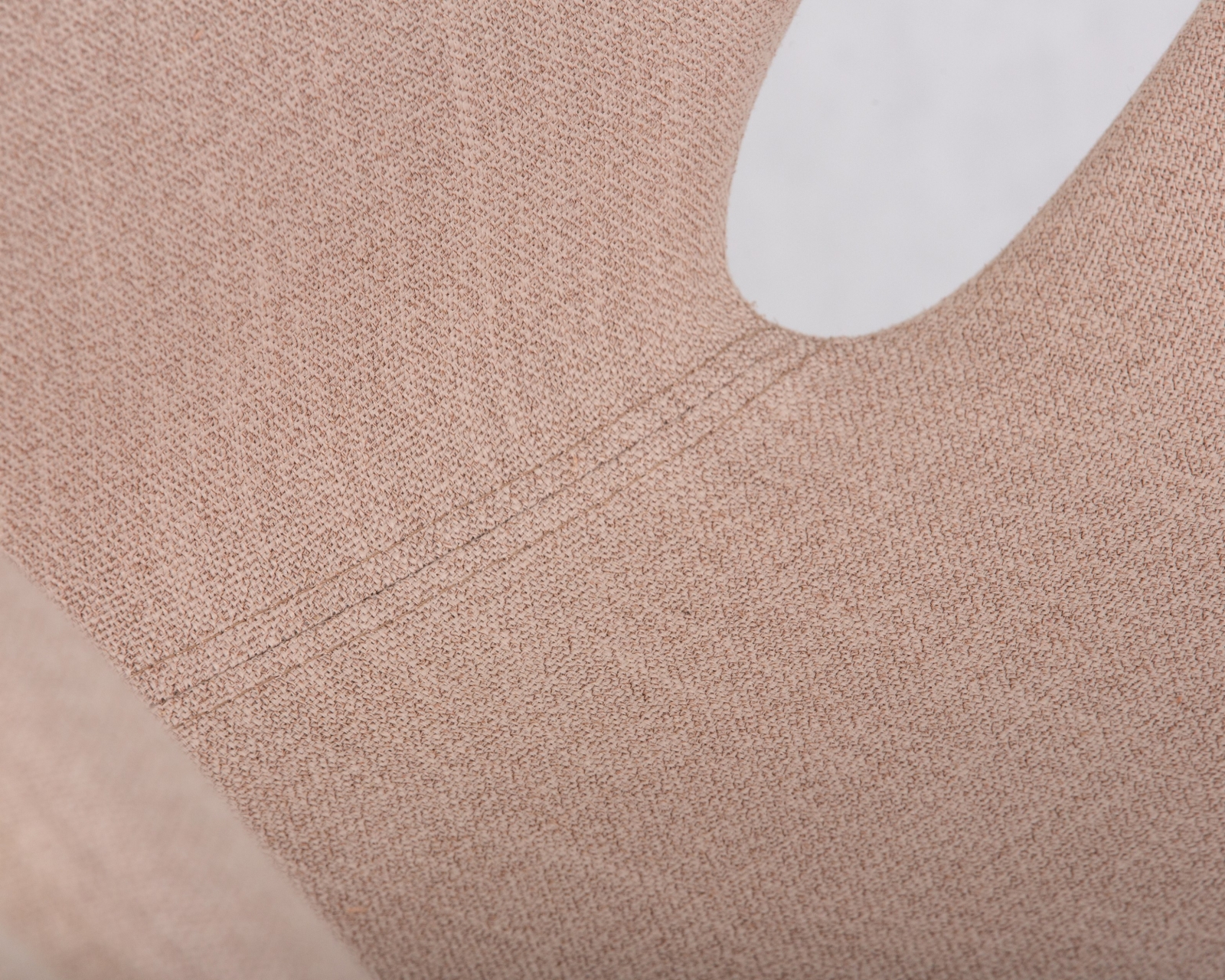 Кресло дизайнерское DOBRIN SWAN Бежевая ткань IF1