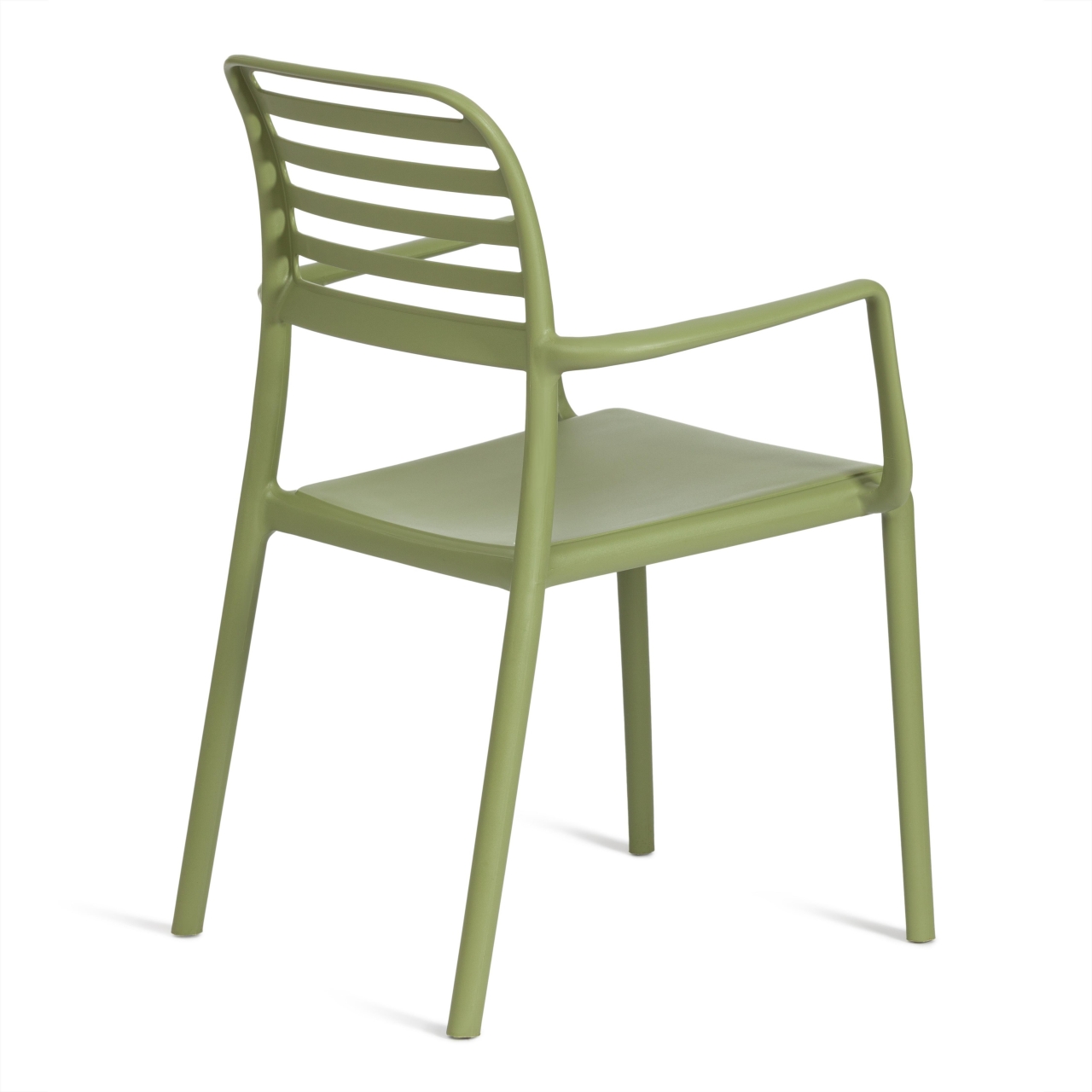 Стул VALUTTO (mod. 54) пластик, 58 х 57 х 86 см , Pale green (бледно-зеленый) 33513