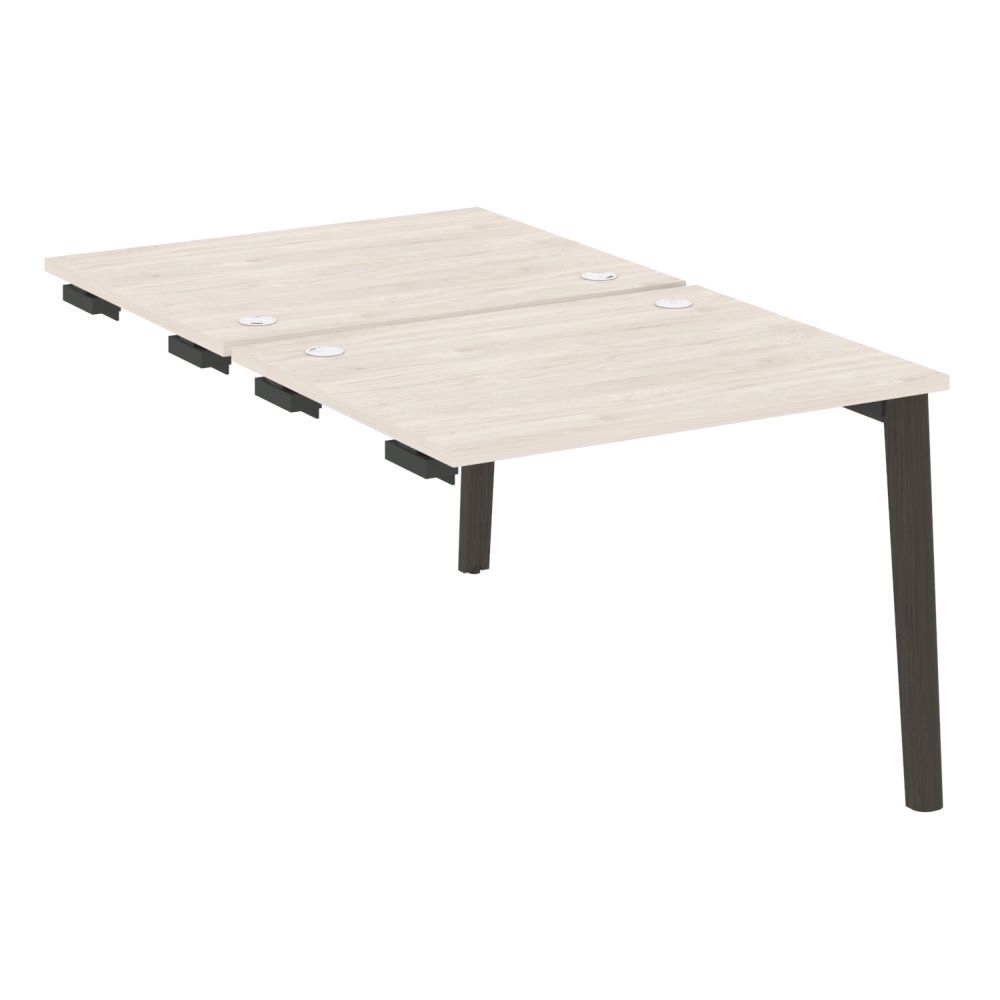 Стол-приставка двойной к опорным элементам ONIX WOOD OW.D.SPR-1.8 Денвер Светлый/Темный