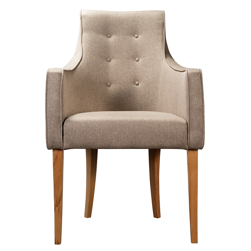 Кресло Чикаго Сканди Браун