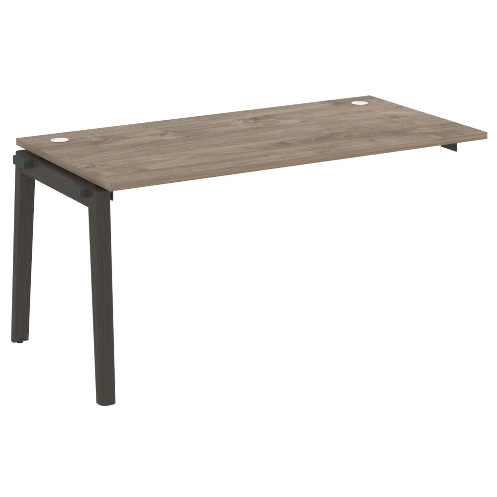 Наборный элемент рабочей станции ONIX WOOD OW.1.NRS-4.8 Тиквуд Темный/Темный