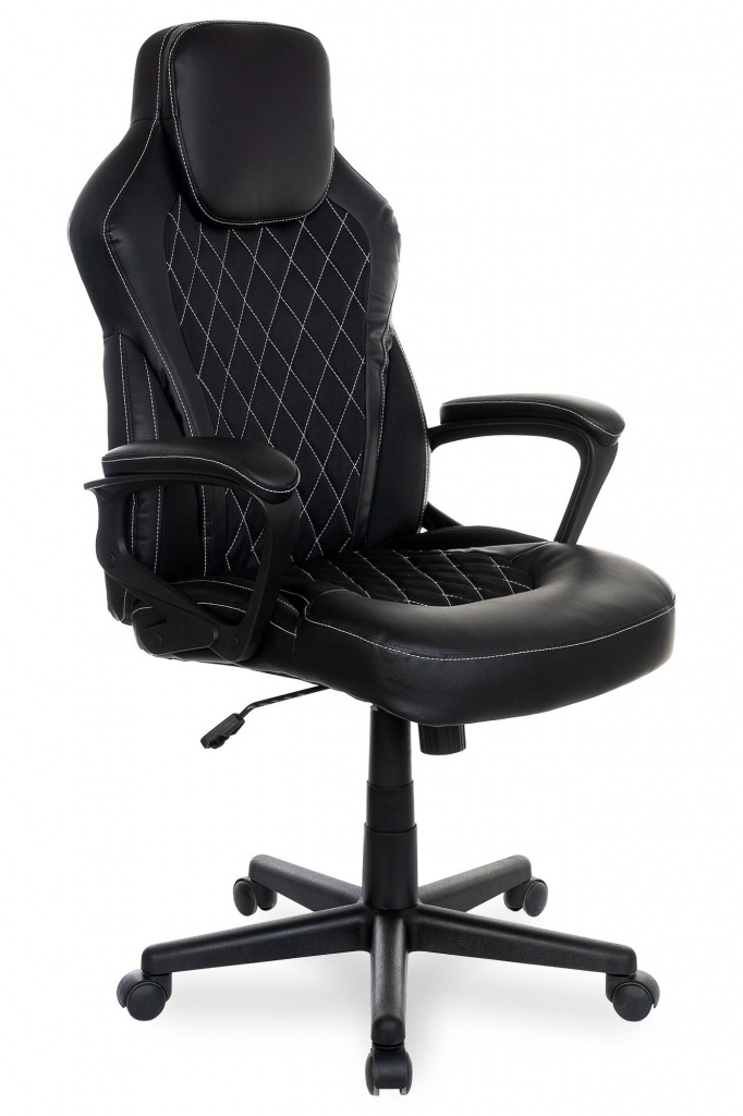 Кресло офисное Коллеге БКС-3769/Блаcк / College BX-3769/Black
