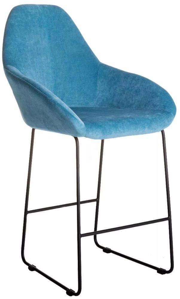 Стул барный Kent (Б) Блю/Линк