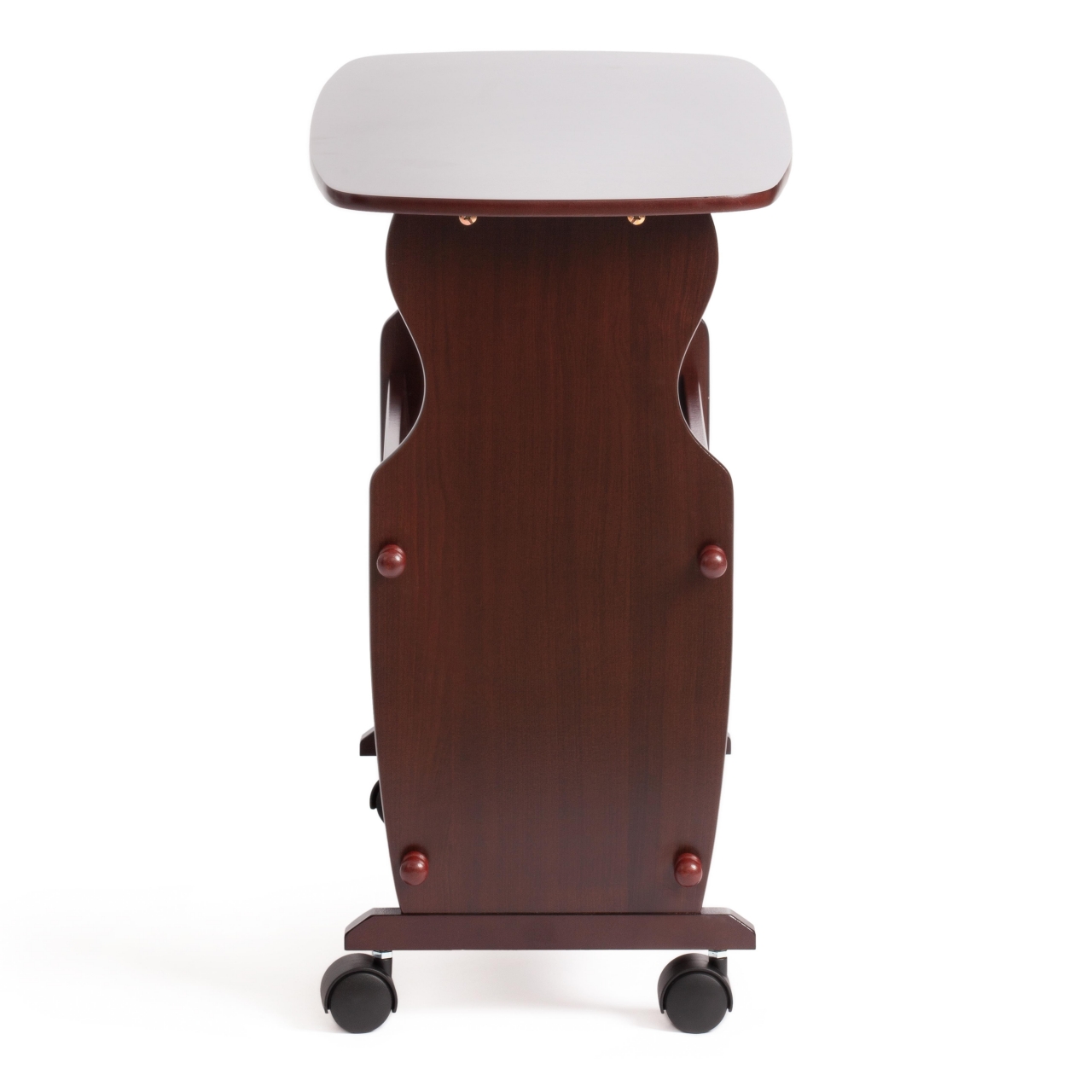 Журнальный столик с газетницей SR-0939-3 дерево, 61*33*56см, Орех (Walnut)